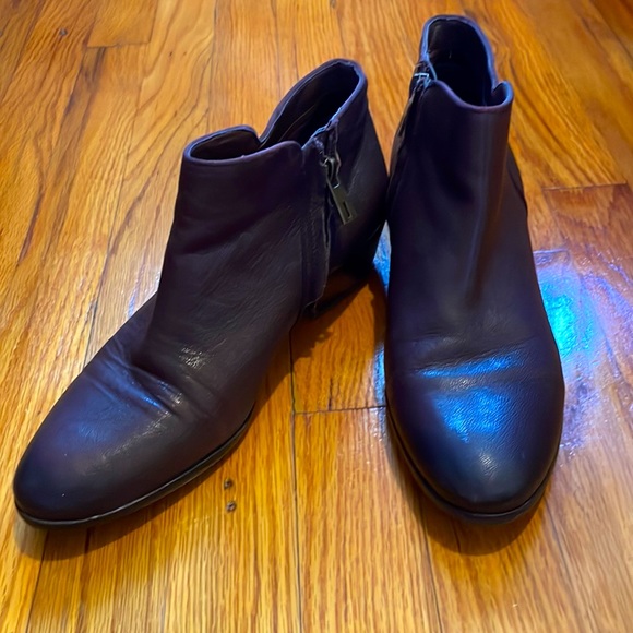 Sam Edelman Petty Ankle Bootie, Brown - Picture 1 of 5